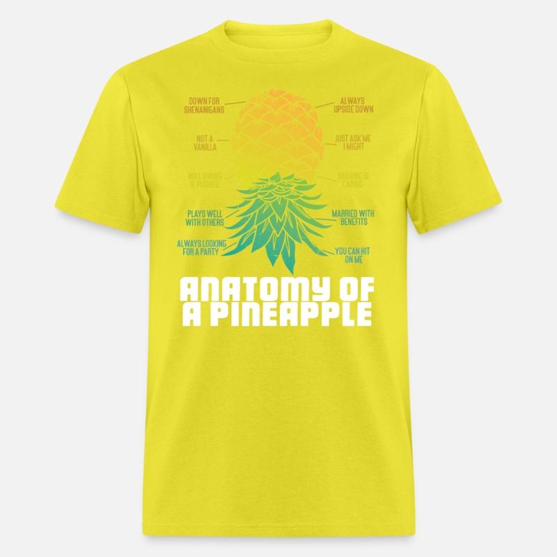 Anatomy Of A Pineapple Swinger Couples Funny