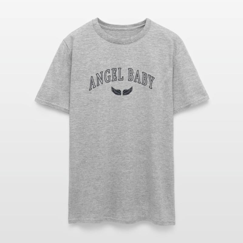 Angel Baby Letters Wings