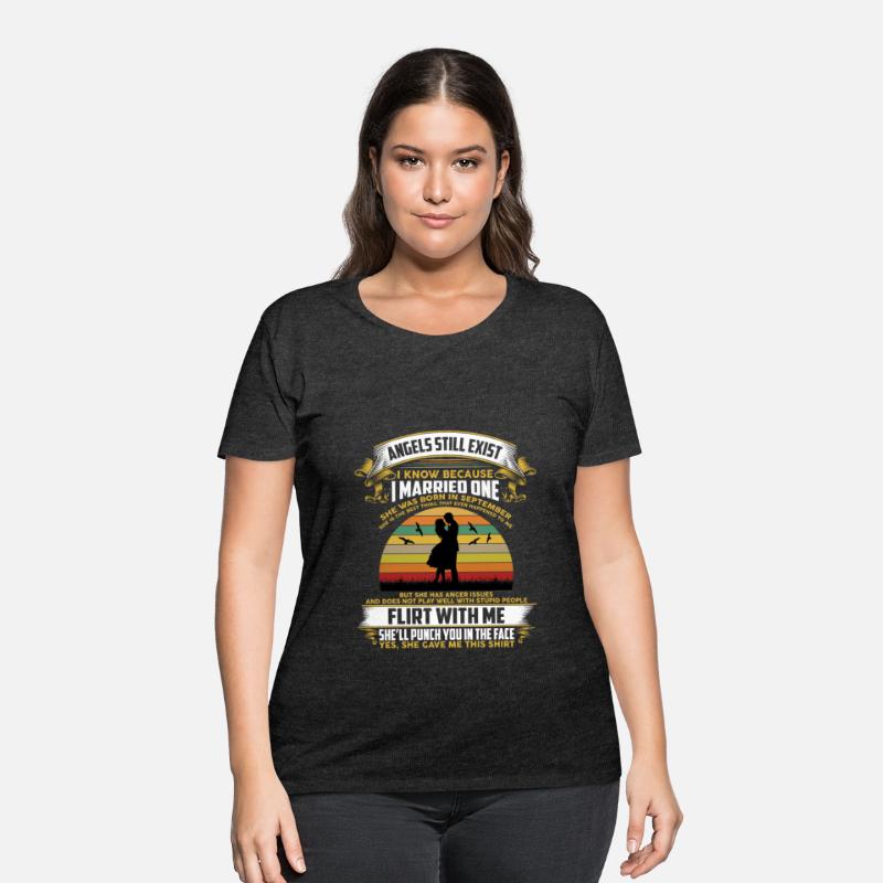 Angels Still Exits Because I Married One September