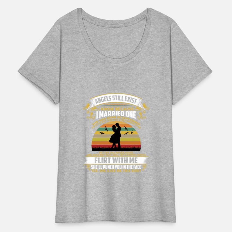 Angels Still Exits Because I Married One September