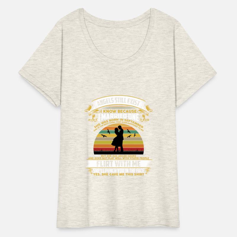 Angels Still Exits Because I Married One September