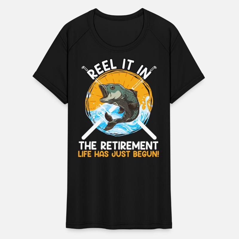 Angler Reel it In the Retirement Just Began