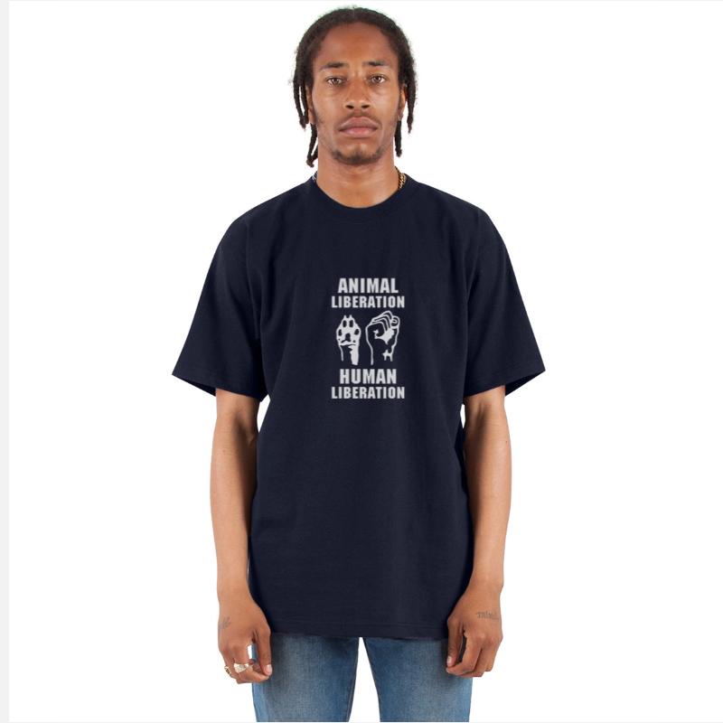 Animal Liberation Human Liberation Vegan Activist