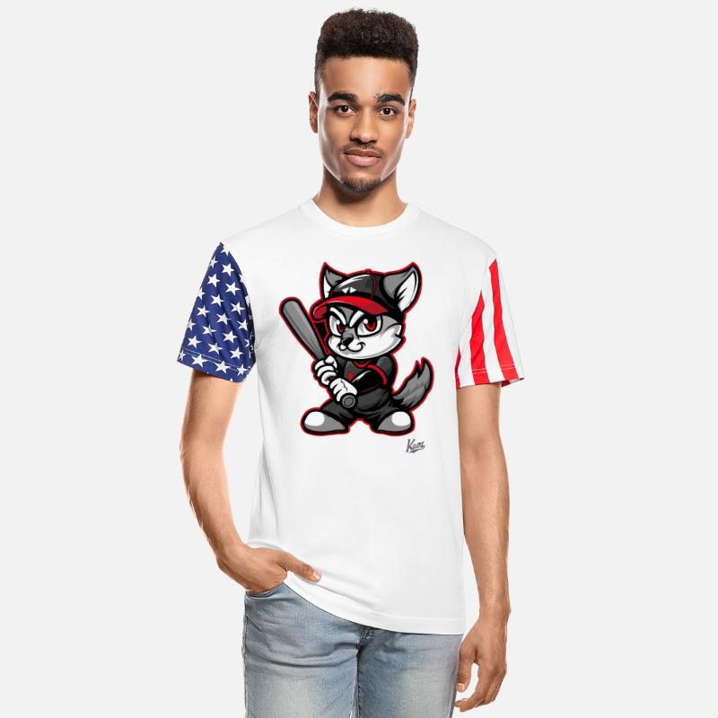 Animal Mascot with Baseball Bat