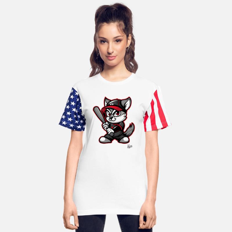 Animal Mascot with Baseball Bat