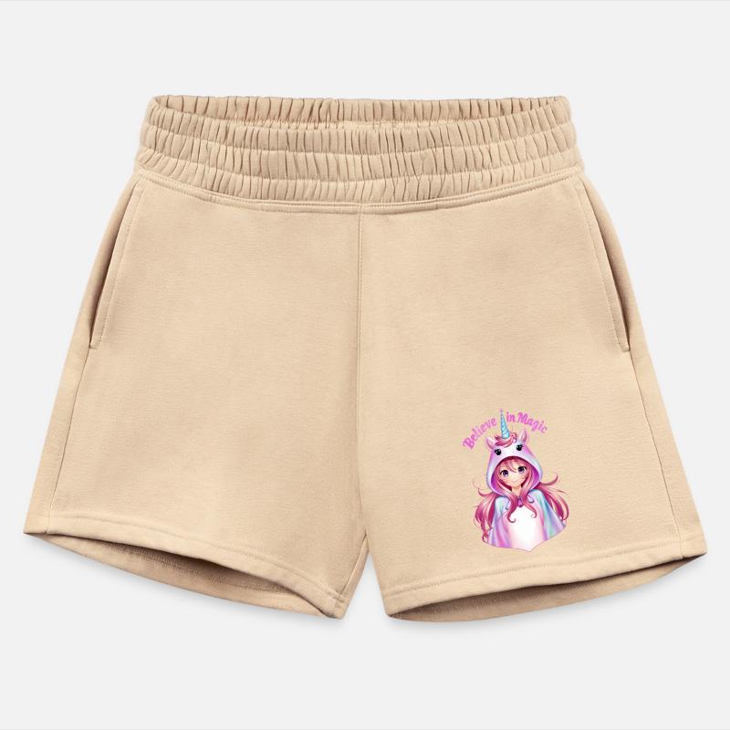 Anime Girl in Unicorn Suit