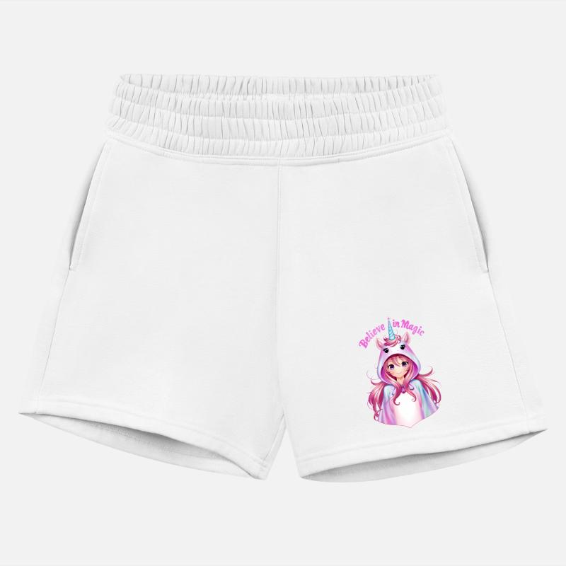 Anime Girl in Unicorn Suit