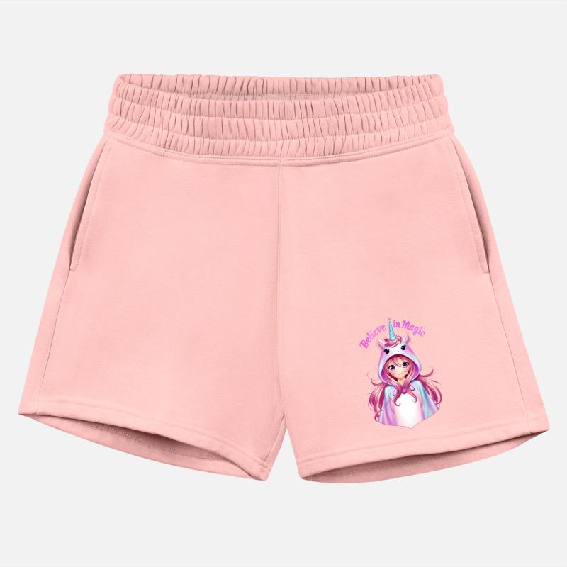 Anime Girl in Unicorn Suit