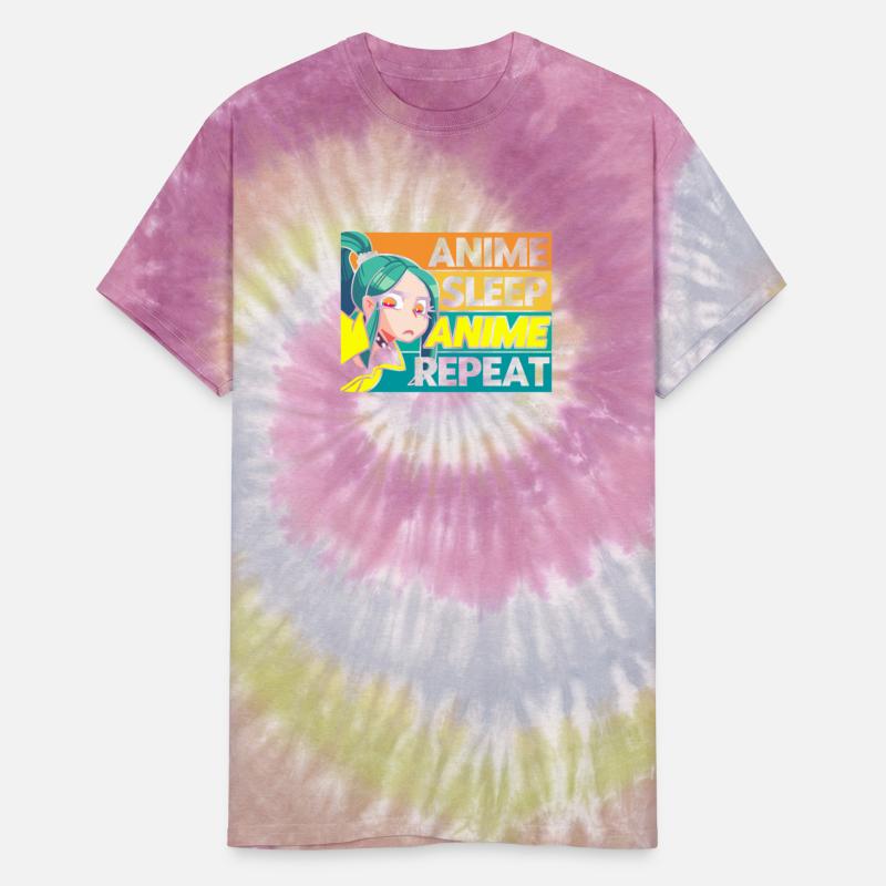 Anime Sleep Anime Repeat