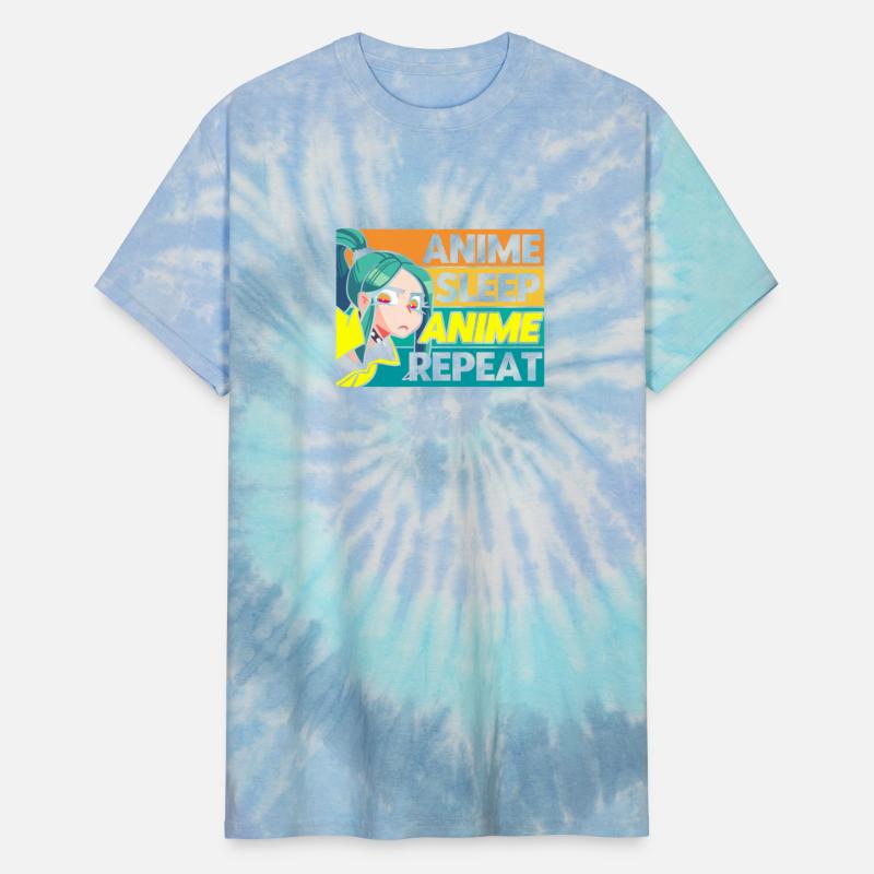 Anime Sleep Anime Repeat