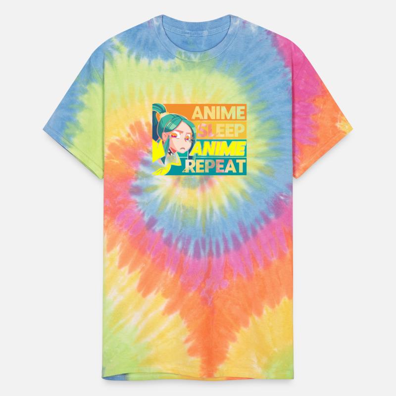 Anime Sleep Anime Repeat