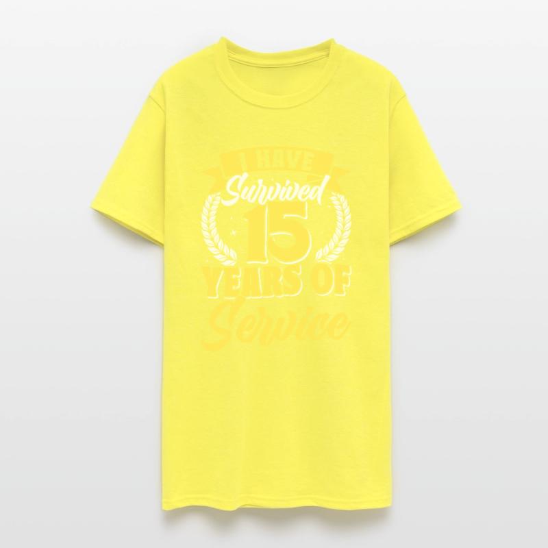 Anniversary Survived 15 Years of Service