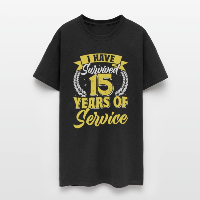 Anniversary Survived 15 Years of Service