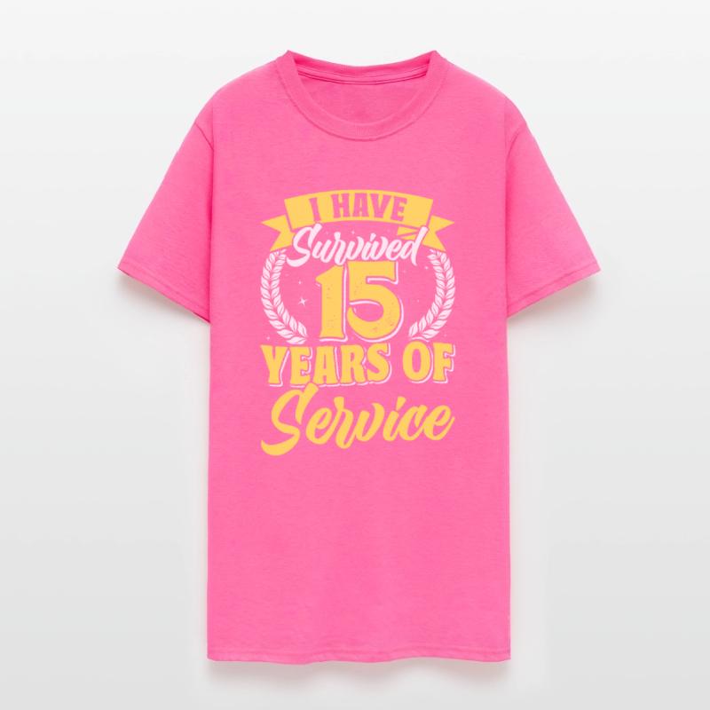 Anniversary Survived 15 Years of Service