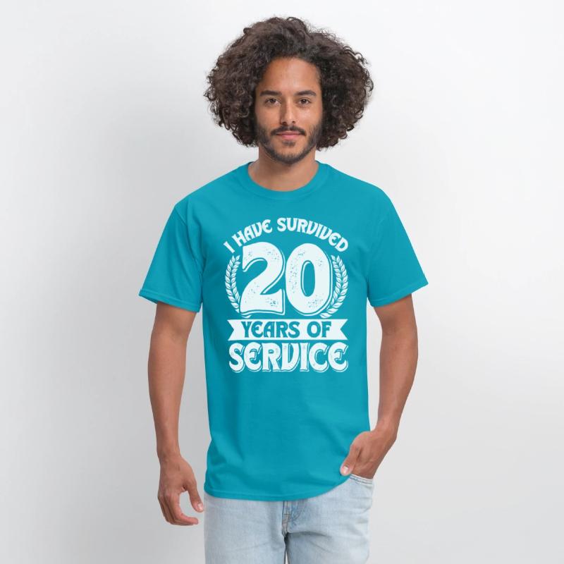 Anniversary Survived 20 Years of Service