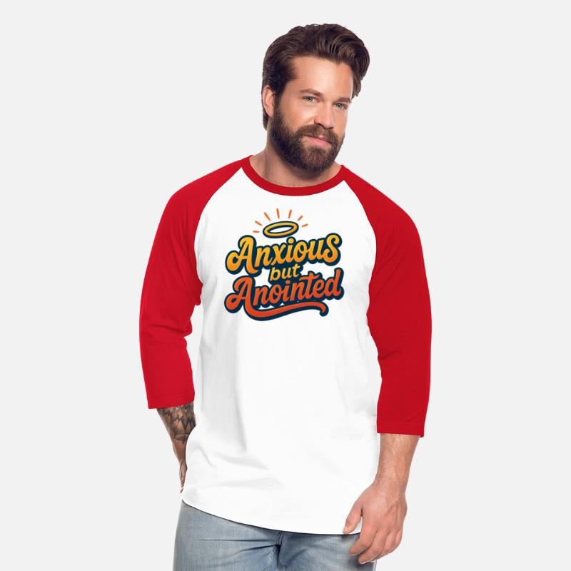 Anxious But Anointed Tee Unique Design
