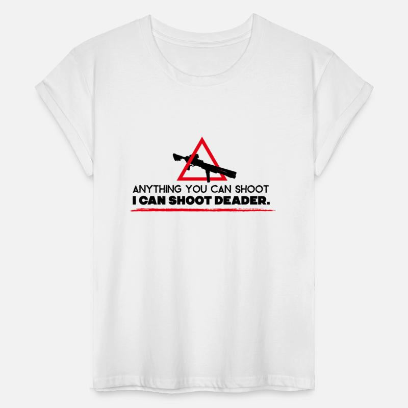 Anything you can shoot red