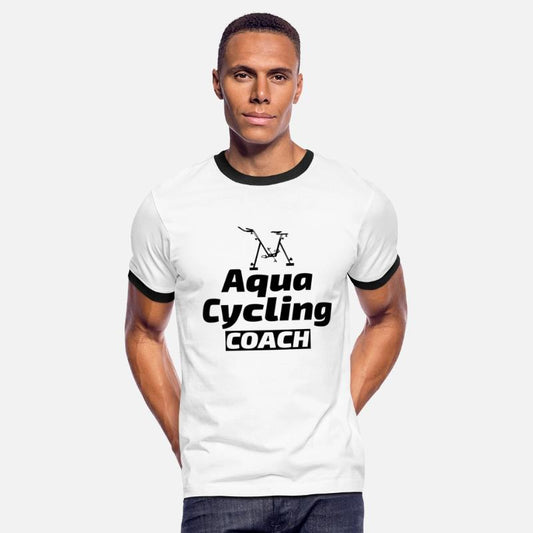 Aqua Cycling Swimming Pool Fitness Training Coach