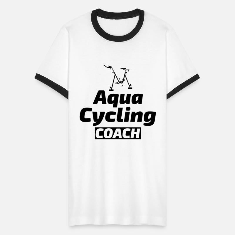 Aqua Cycling Swimming Pool Fitness Training Coach