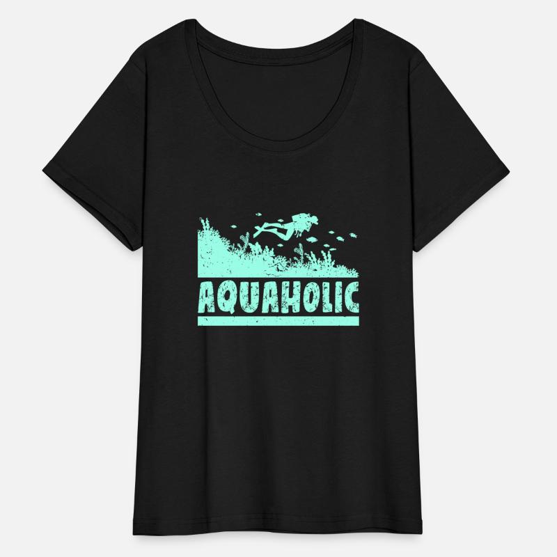 Aquaholic Funny Scuba Diver | Scuba Diving