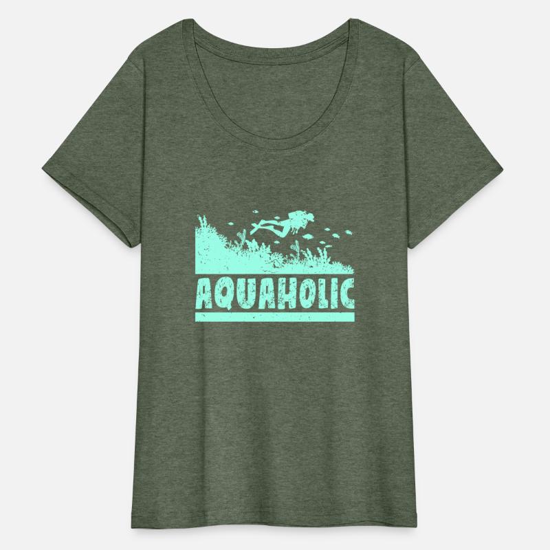 Aquaholic Funny Scuba Diver | Scuba Diving