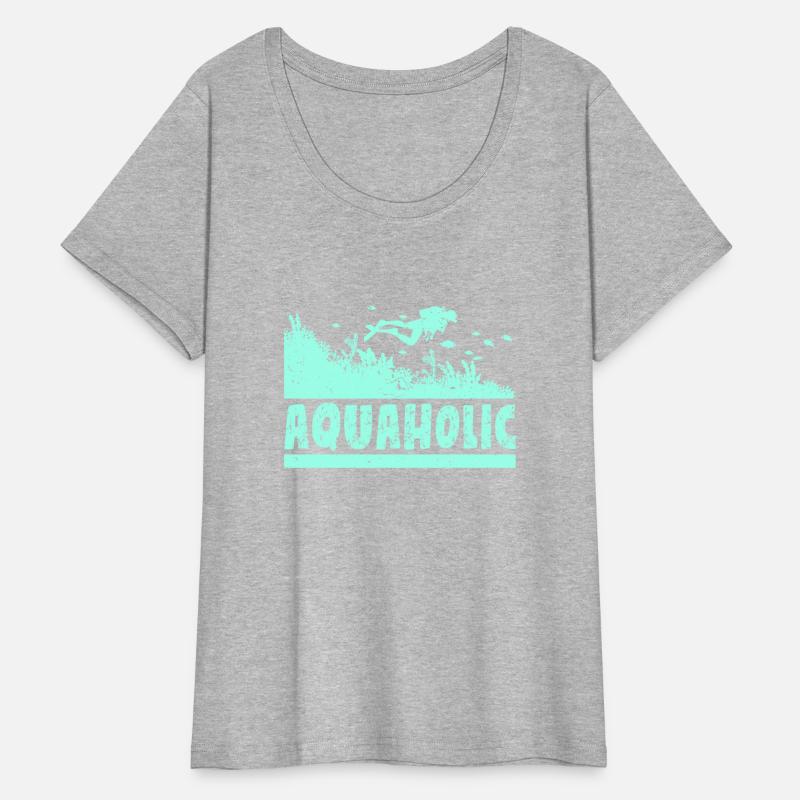 Aquaholic Funny Scuba Diver | Scuba Diving