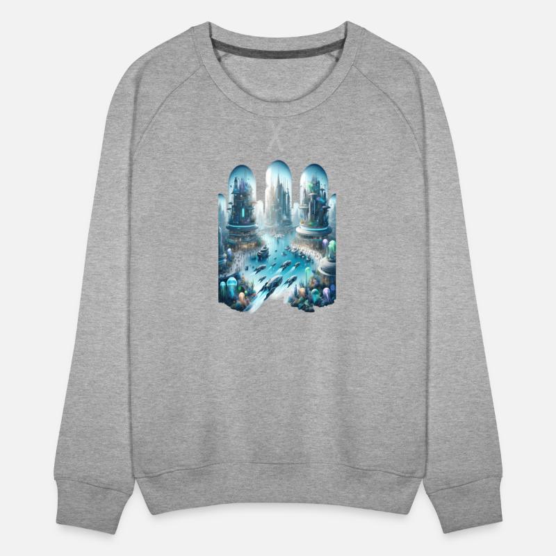 Aquatic Metropolis The Future Beneath Waves