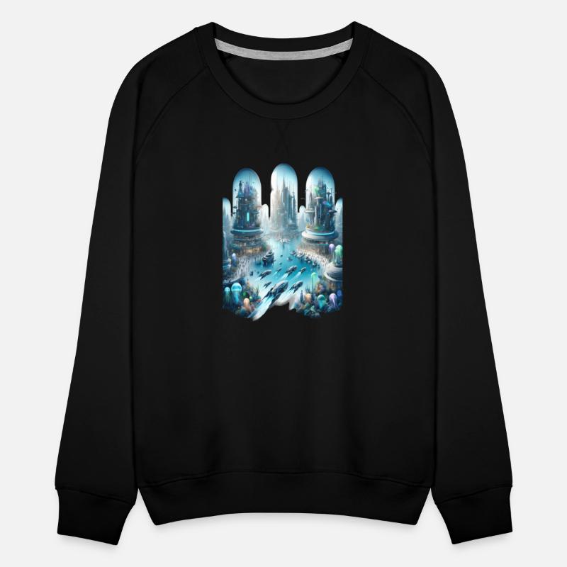 Aquatic Metropolis The Future Beneath Waves