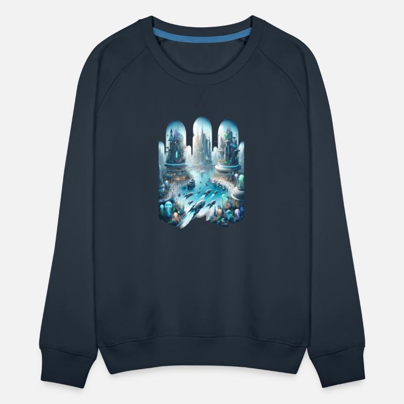 Aquatic Metropolis The Future Beneath Waves