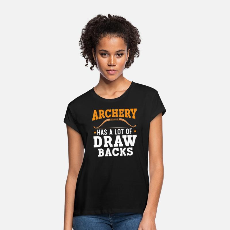 Archery Has A Lot Of Draw Backs Archer Archery
