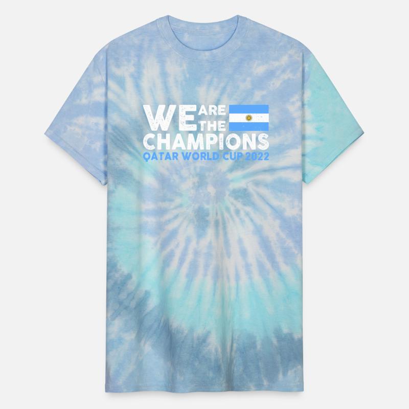 Argentina We Are The Champions World Cup