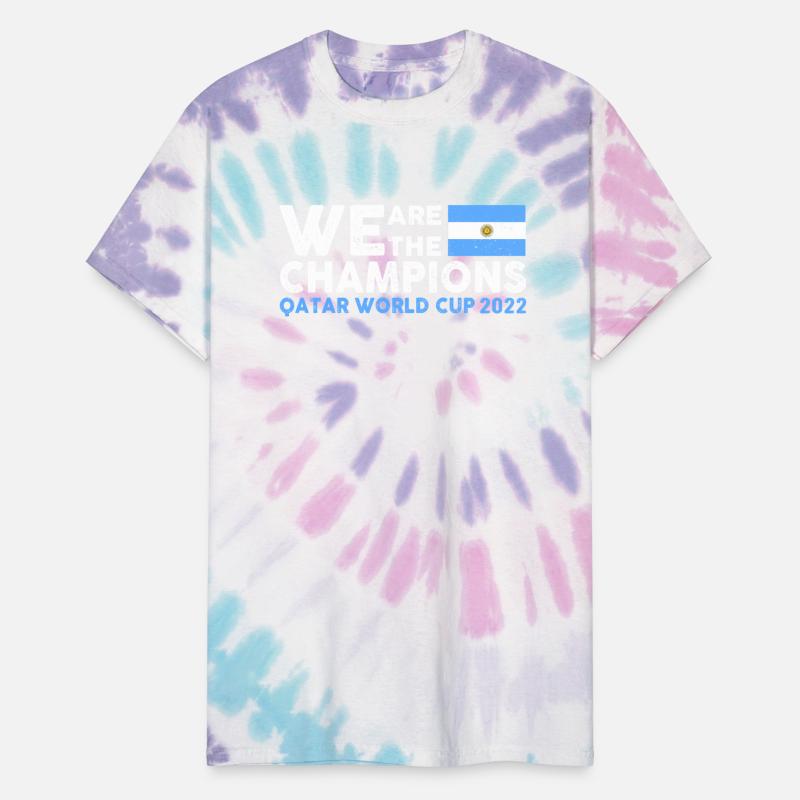 Argentina We Are The Champions World Cup