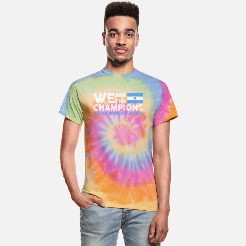 Argentina We Are The Champions World Cup