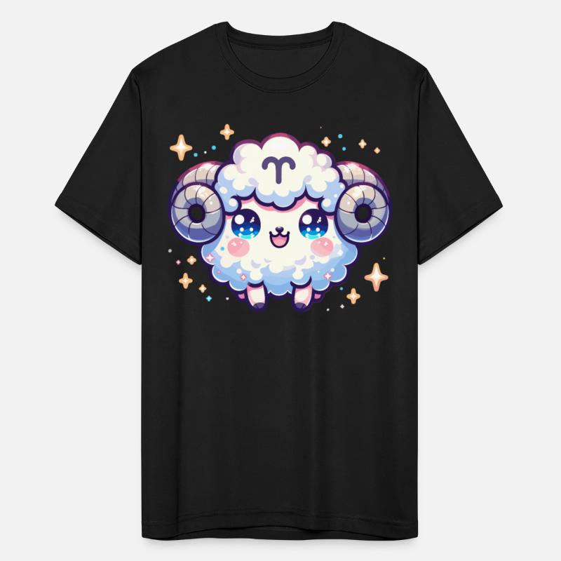 Aries Zodiac Sign Kawaii Character Birthdayd