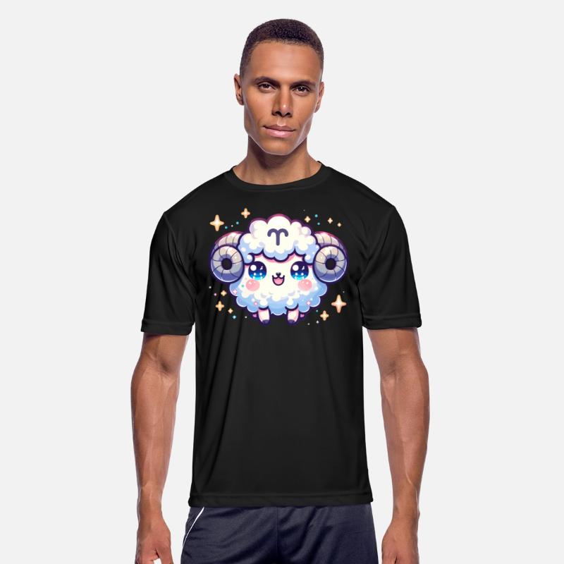 Aries Zodiac Sign Kawaii Character Birthdayd