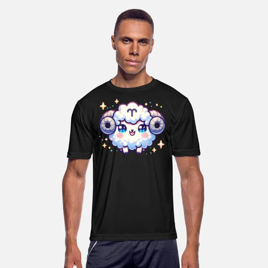 Aries Zodiac Sign Kawaii Character Birthdayd