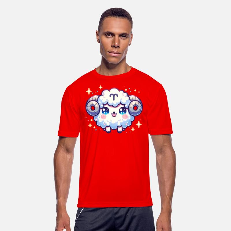 Aries Zodiac Sign Kawaii Character Birthdayd