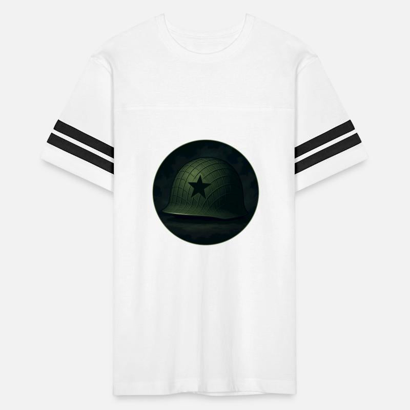 Army Helmet Star