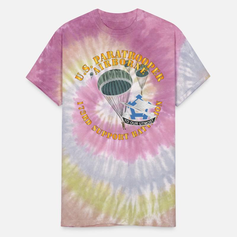 Army US Paratrooper 173rd Support Battalion X 300