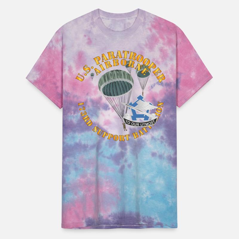 Army US Paratrooper 173rd Support Battalion X 300