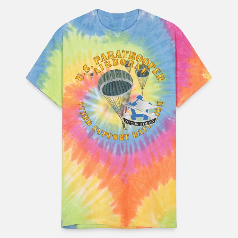 Army US Paratrooper 173rd Support Battalion X 300