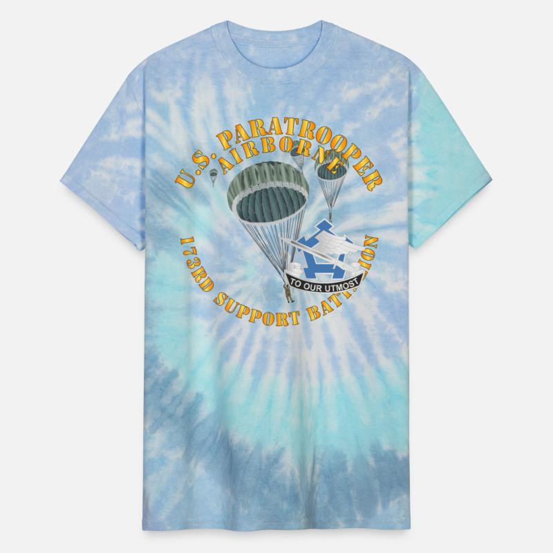 Army US Paratrooper 173rd Support Battalion X 300