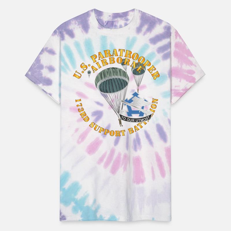 Army US Paratrooper 173rd Support Battalion X 300