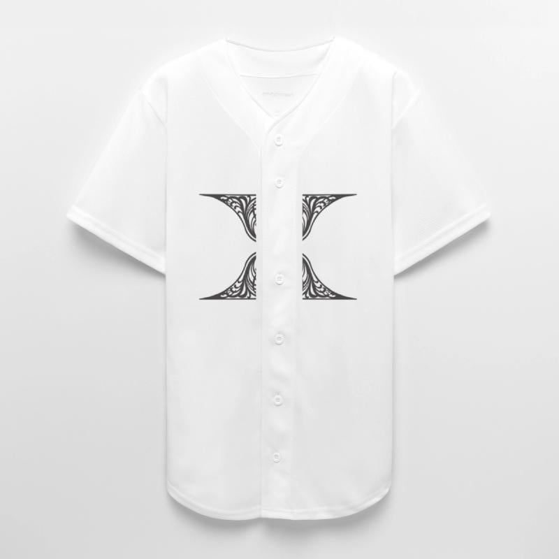 Art Nouveau Stencil H