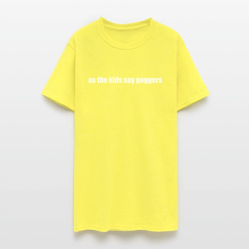 As the kids say poggers