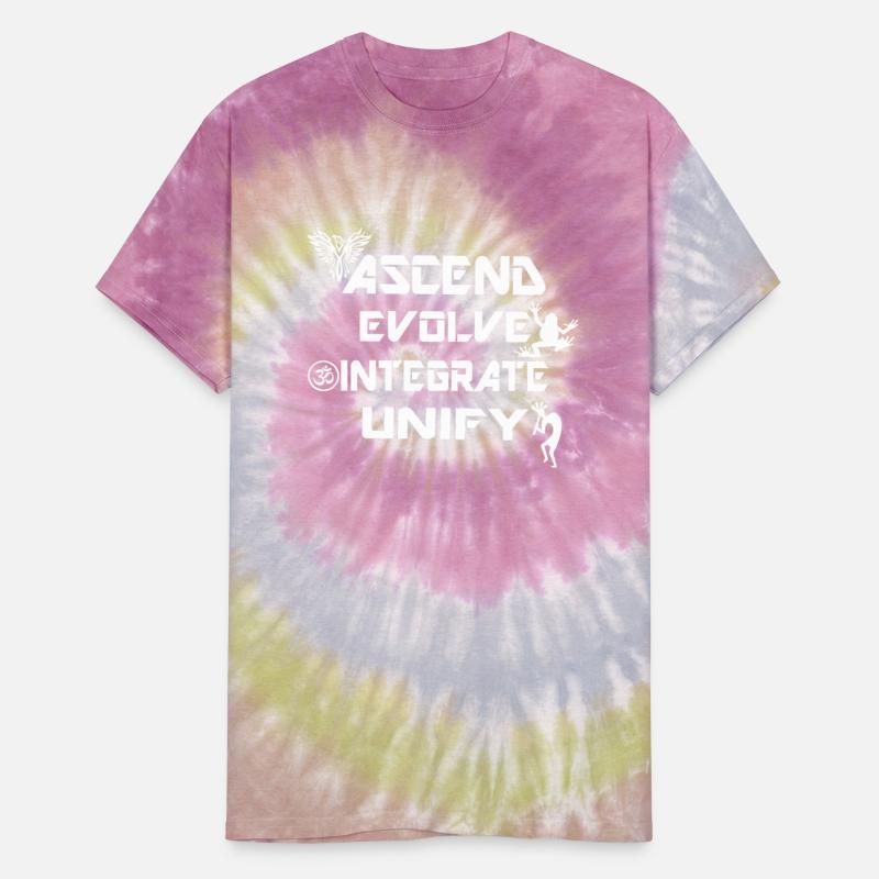 AscendEvolveIntegrateUnifyWhite