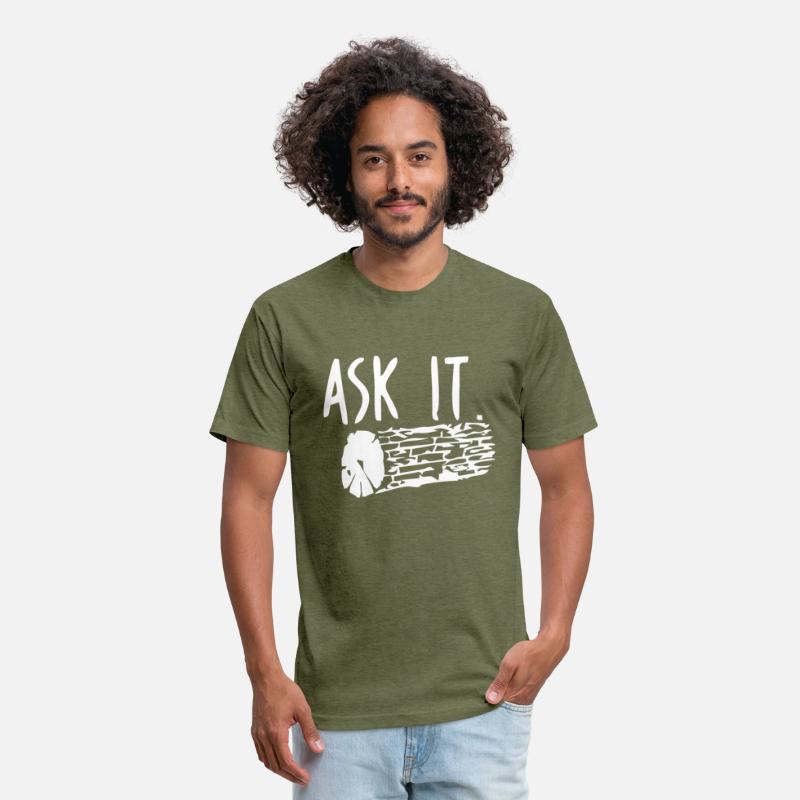 Ask it log Twin Peaks white print