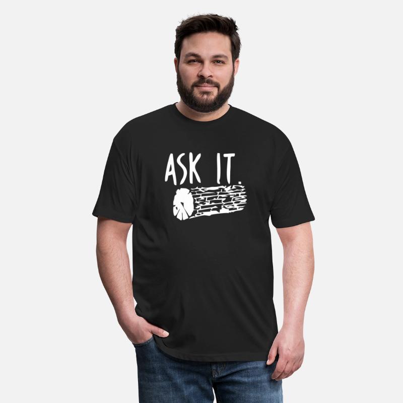 Ask it log Twin Peaks white print