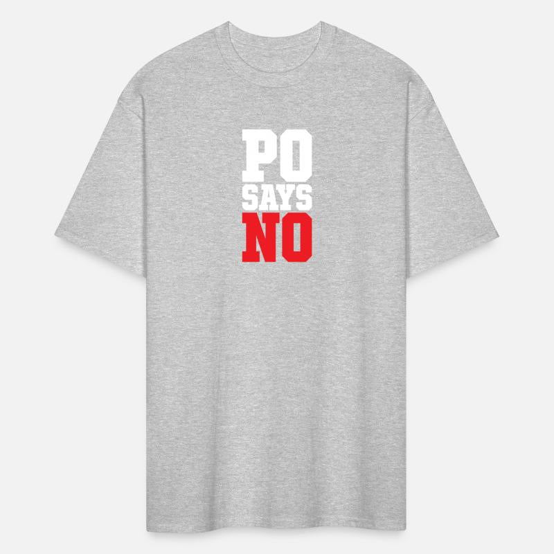 Assertive Product Owner - Po Says No