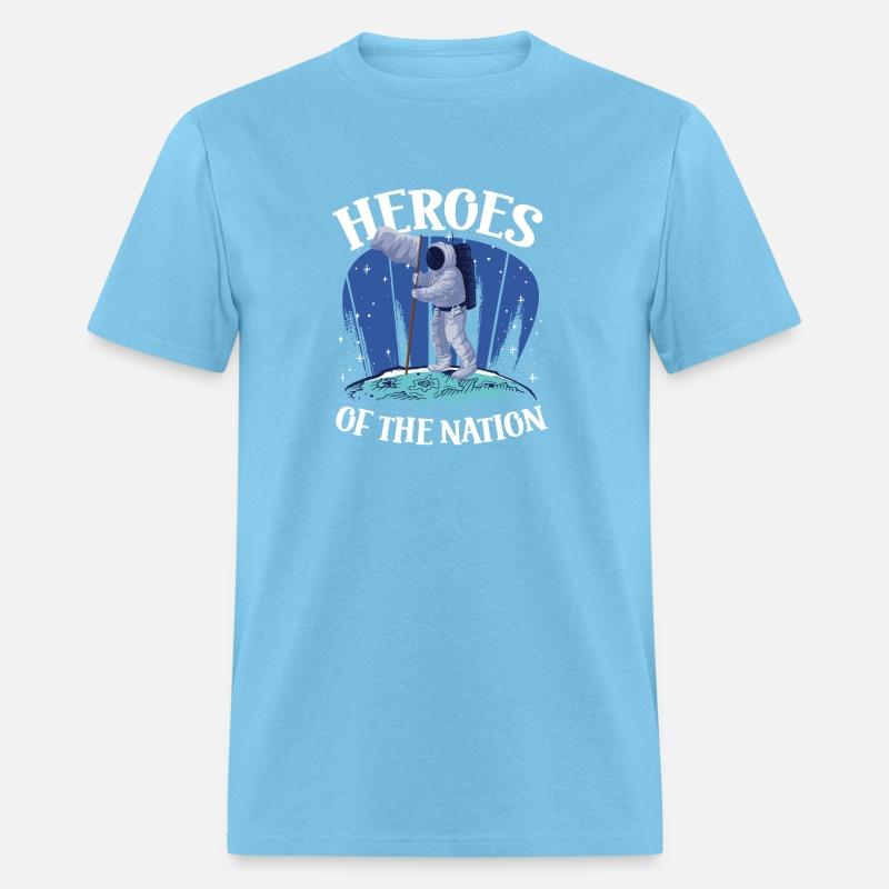 Astronaut heroes of the nation spaceman space